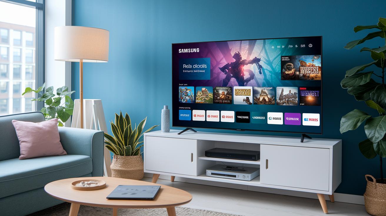 Samsung Gaming Hub Game Library and Cloud Service Options.jpg